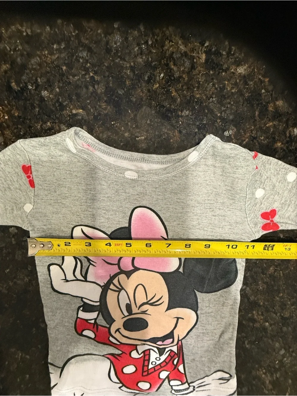 Disney pajama set